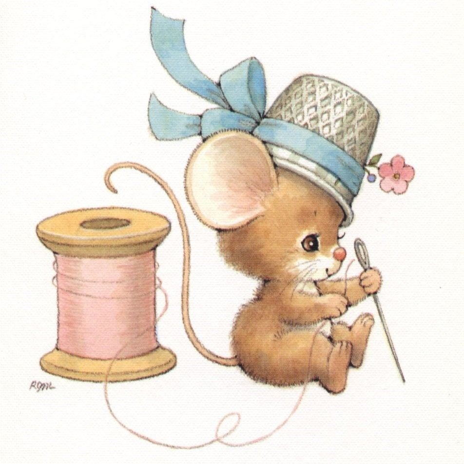 Мультяшные рукодельницы