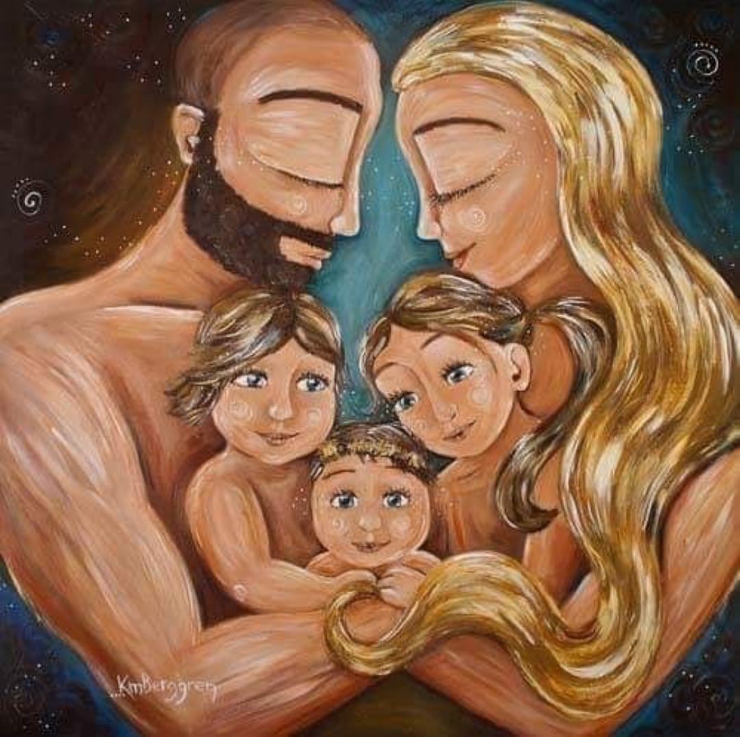 Семья рисунок