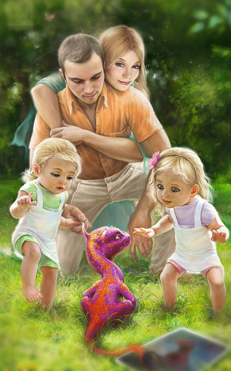 Семья рисунок