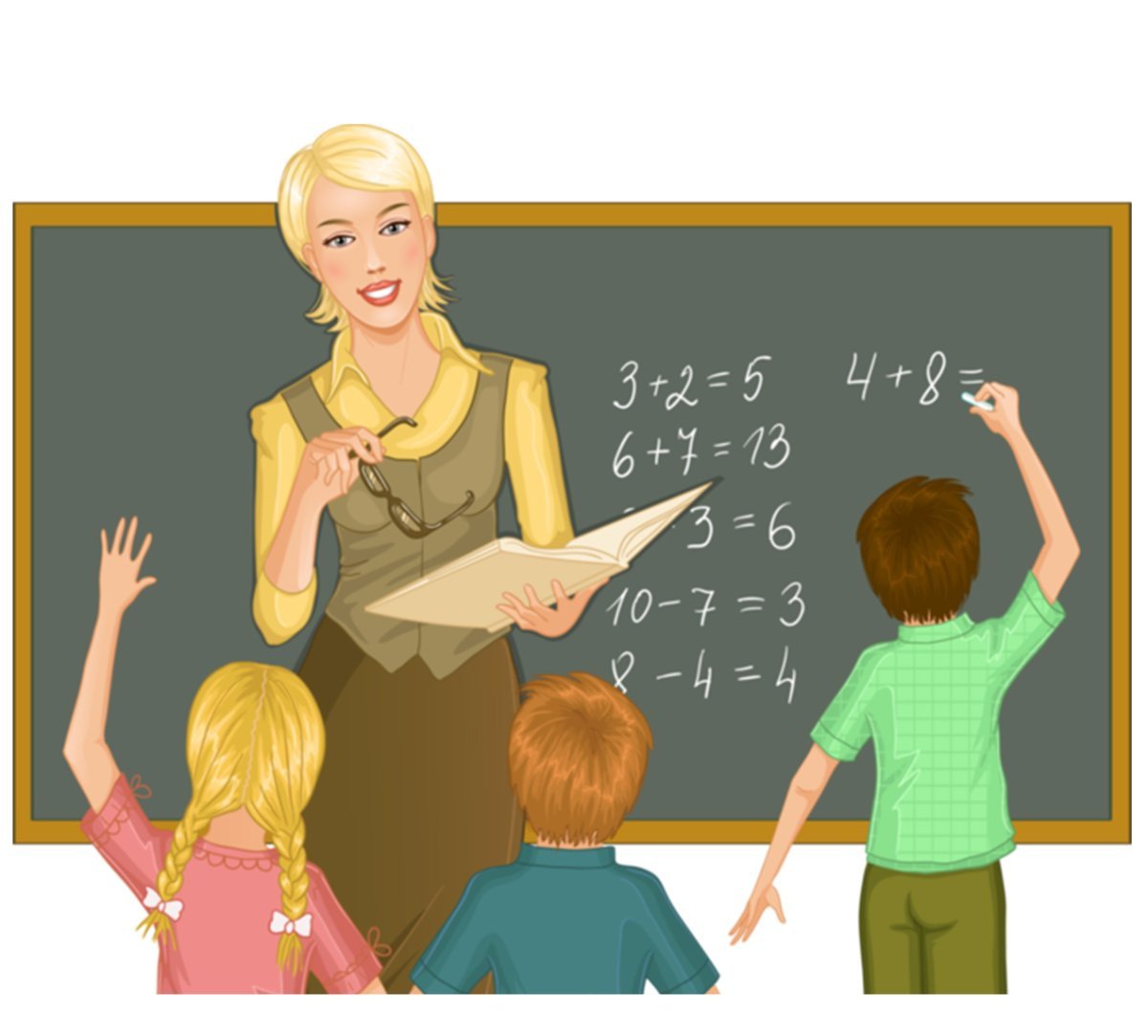 Учитель рисунок