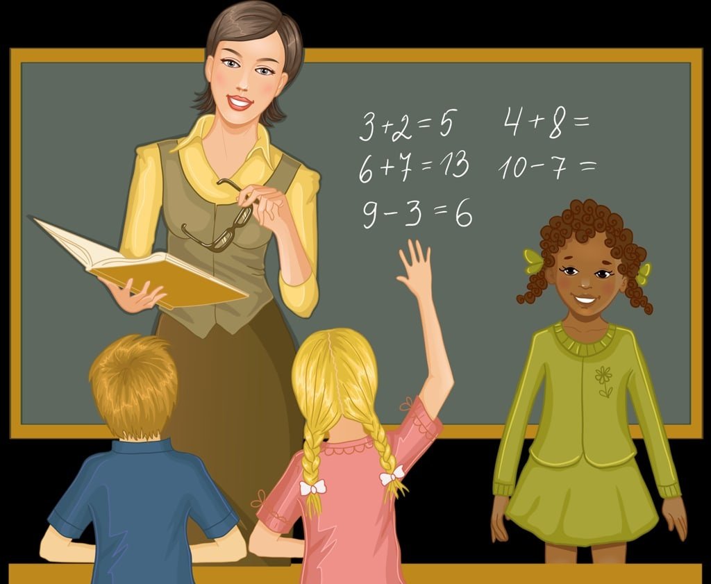 Учитель для дошкольников