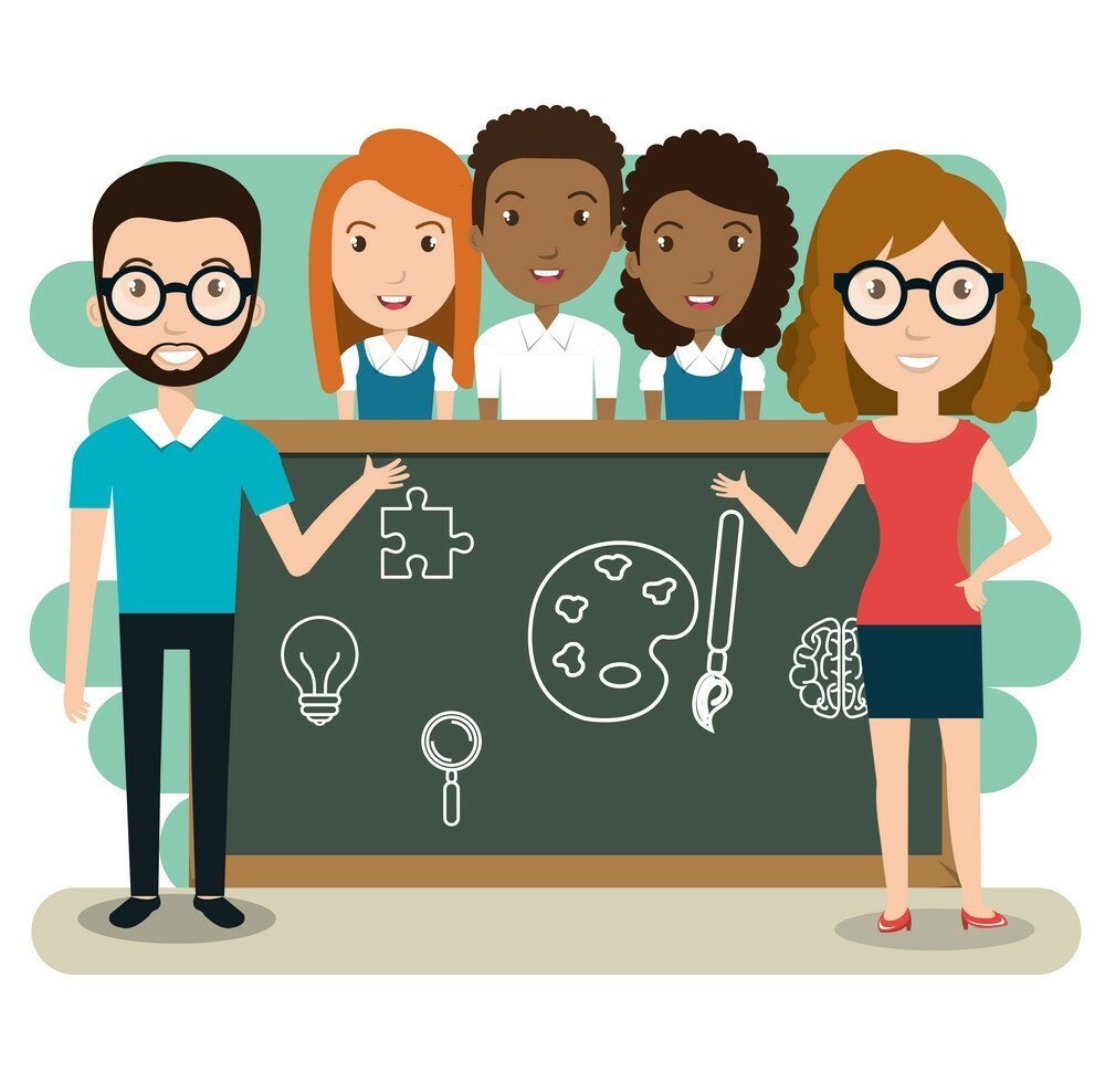 Беседа учителя с учеником