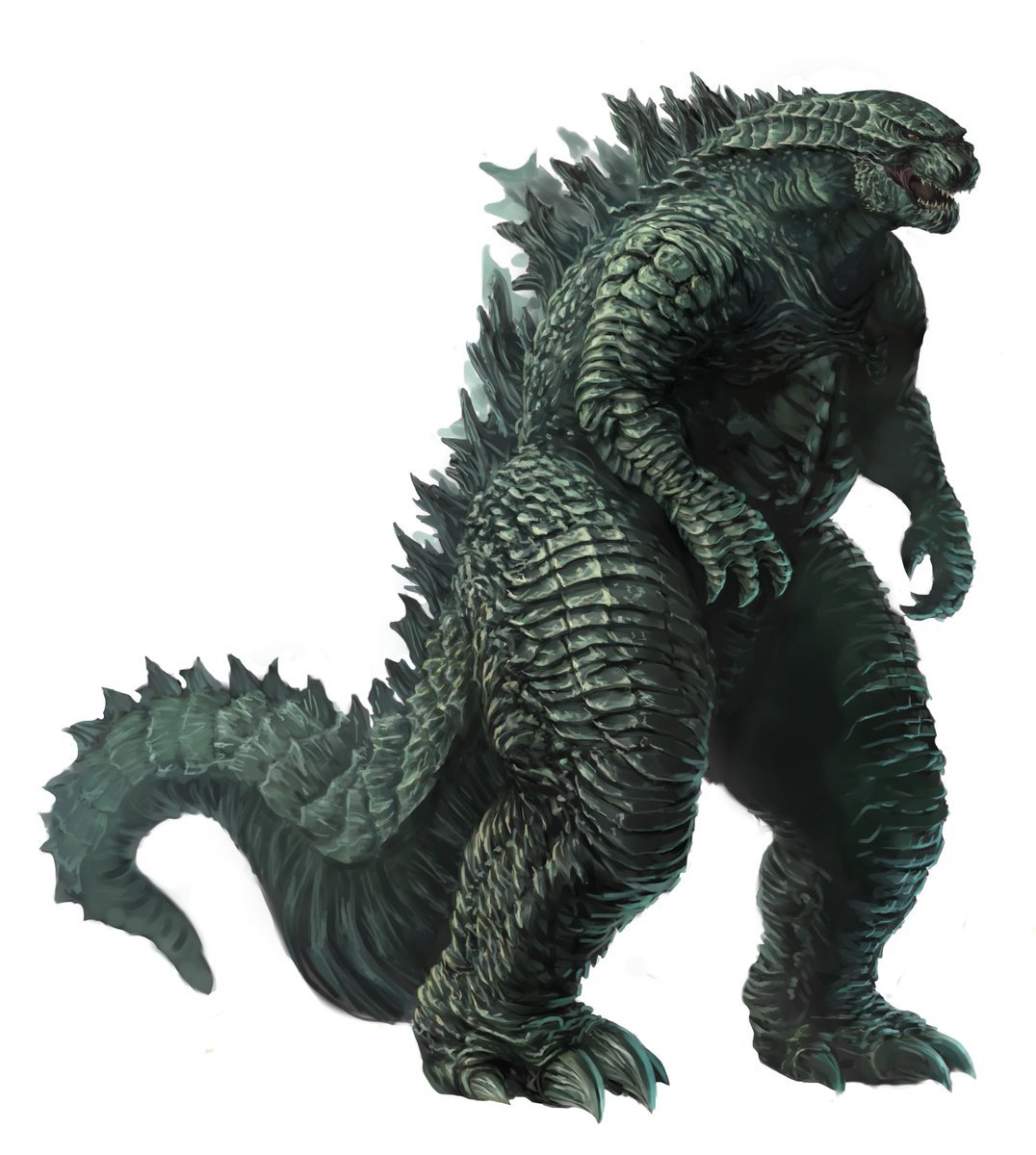 Рост Годзиллы 2014