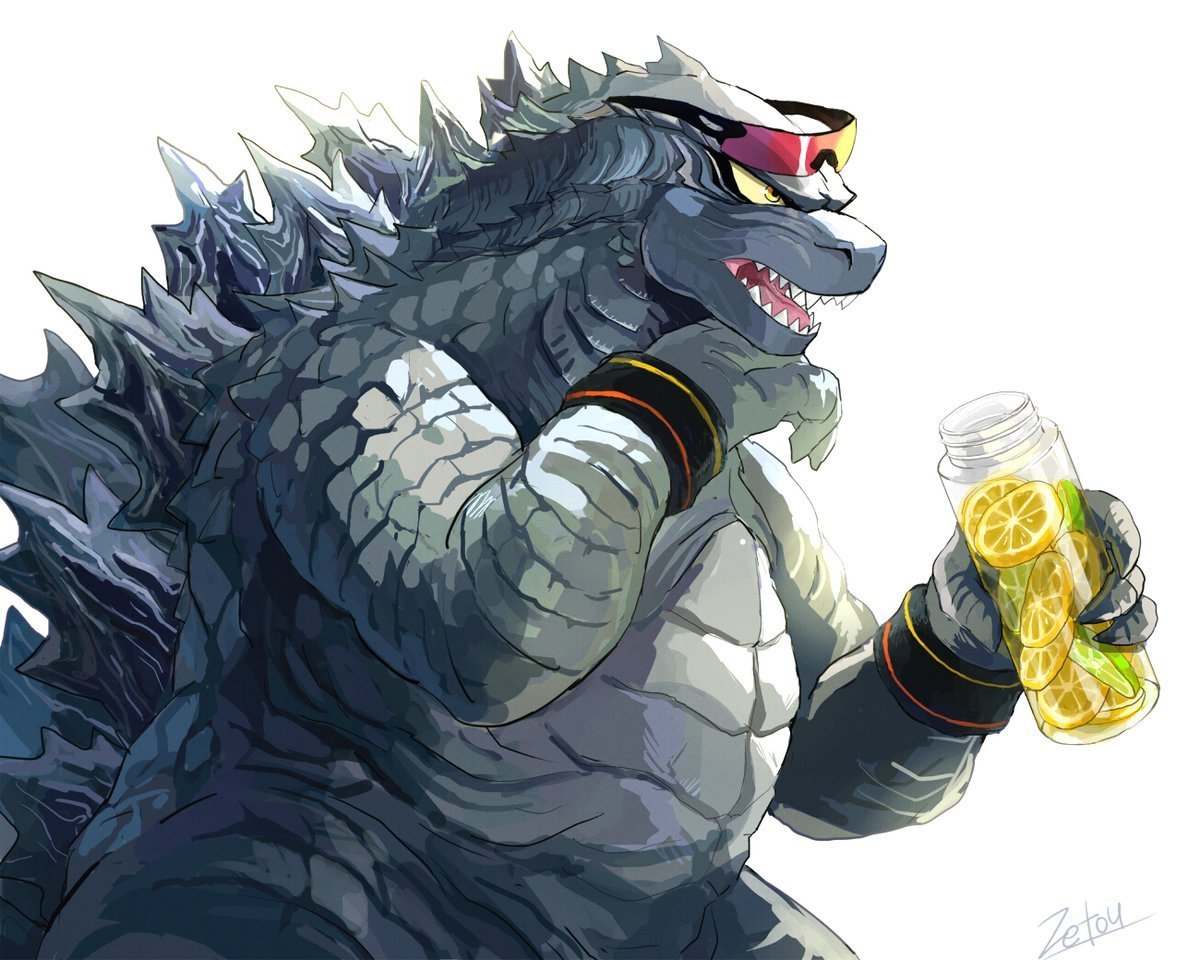 Иширо Серизава Годзилла