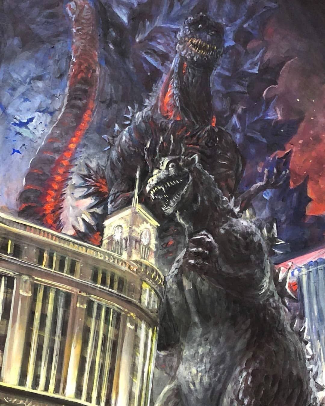 Могуэра Годзилла