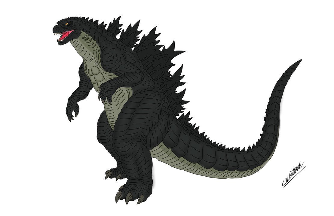 Годзилла gxmg