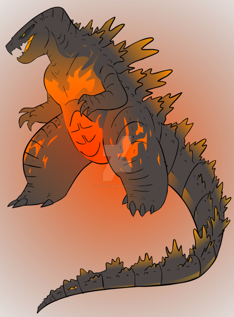 Годзилла 2017