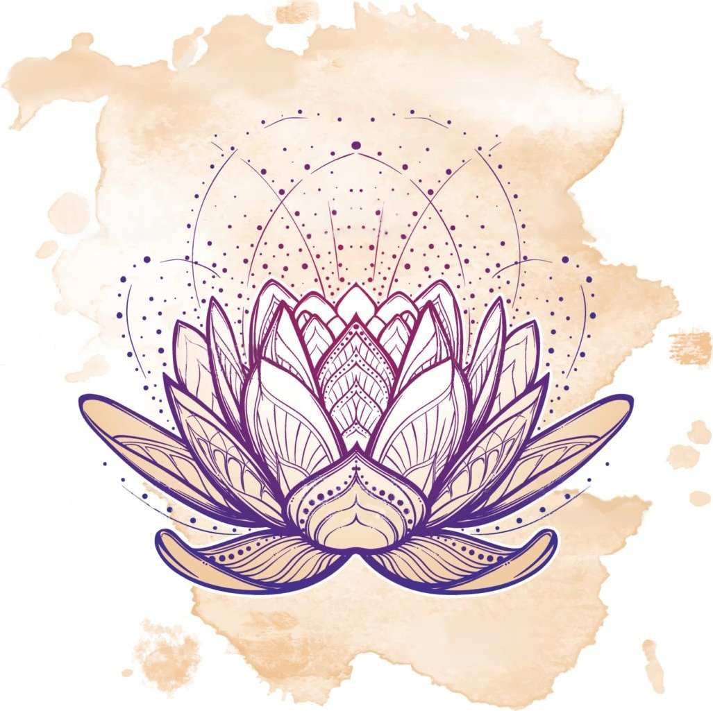 Стилизованный Лотос