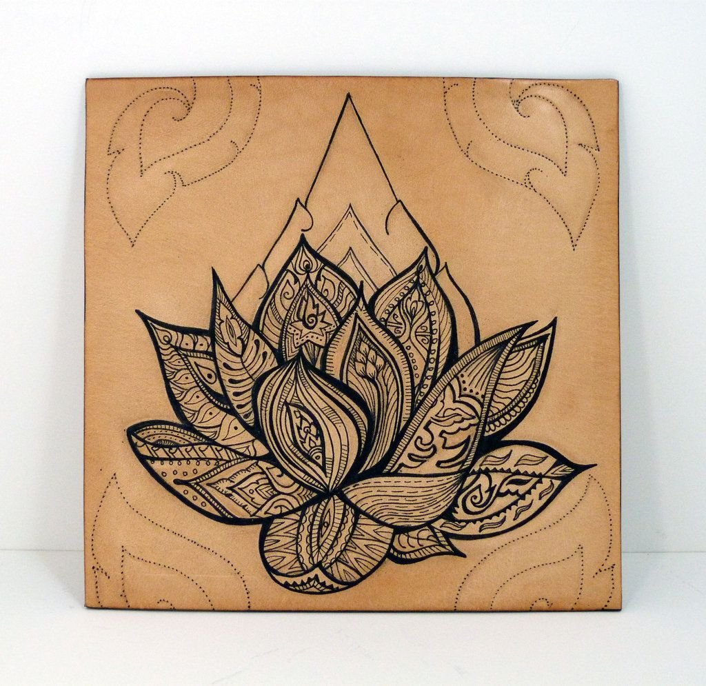 Стилизованный Лотос