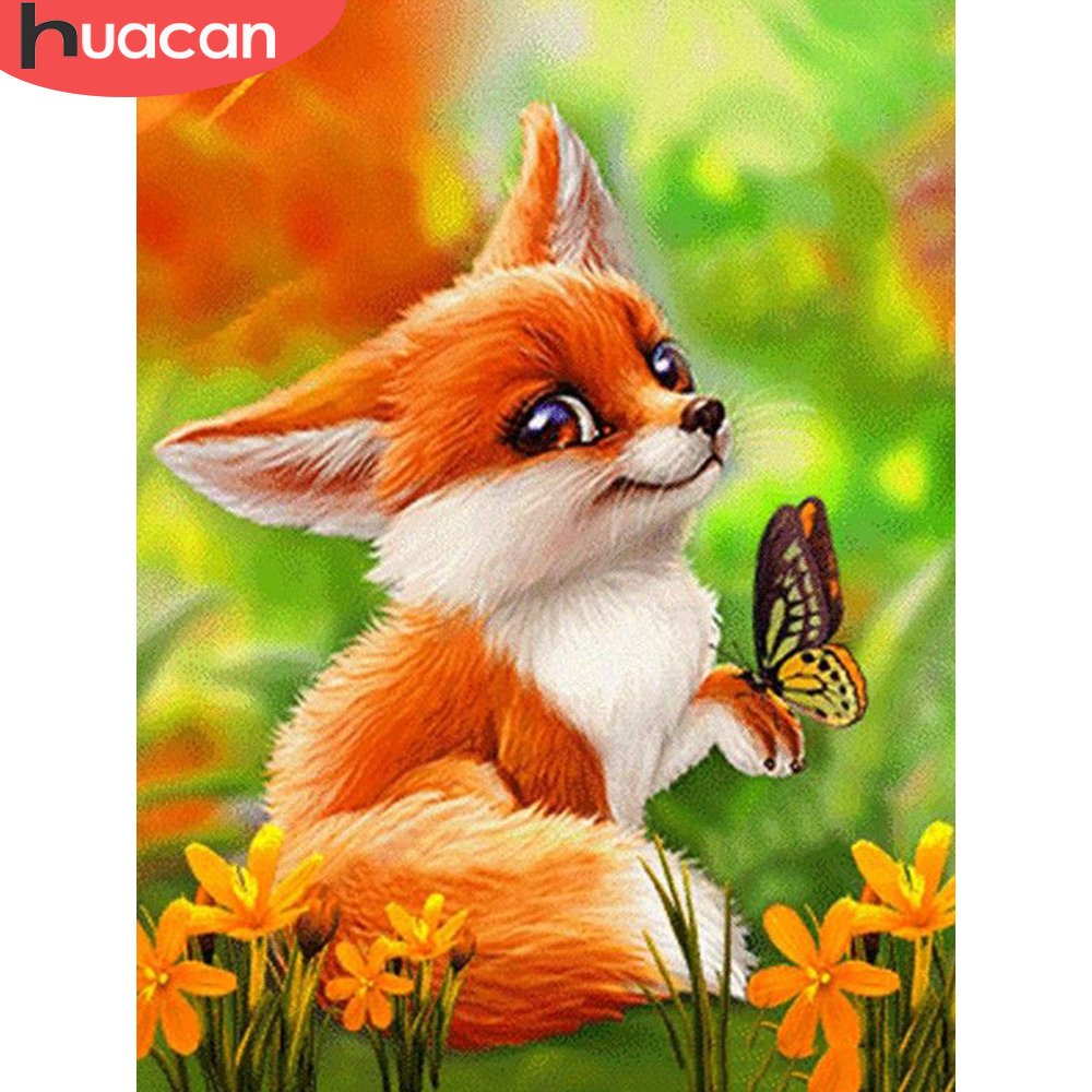 Красивые мультяшные зверюшки