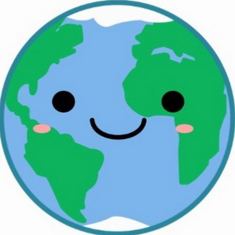 Земля стикер