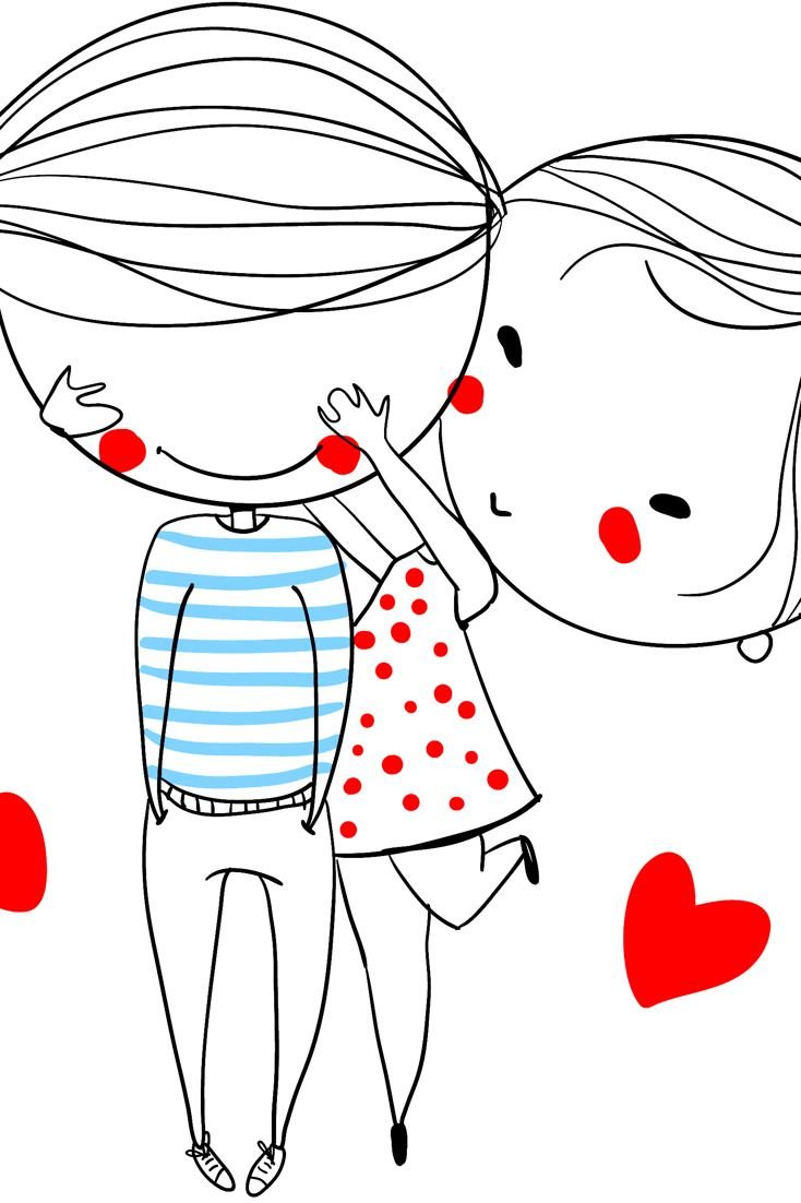 Рисунки про любовь