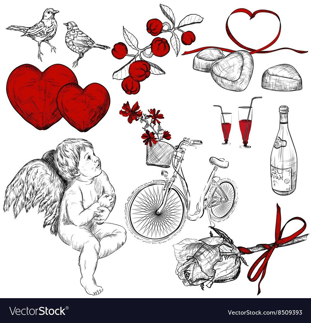 День Святого Валентина скетч