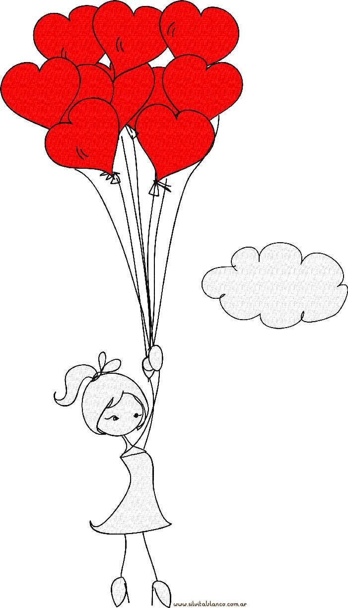 Рисунки на день Святого Валентина