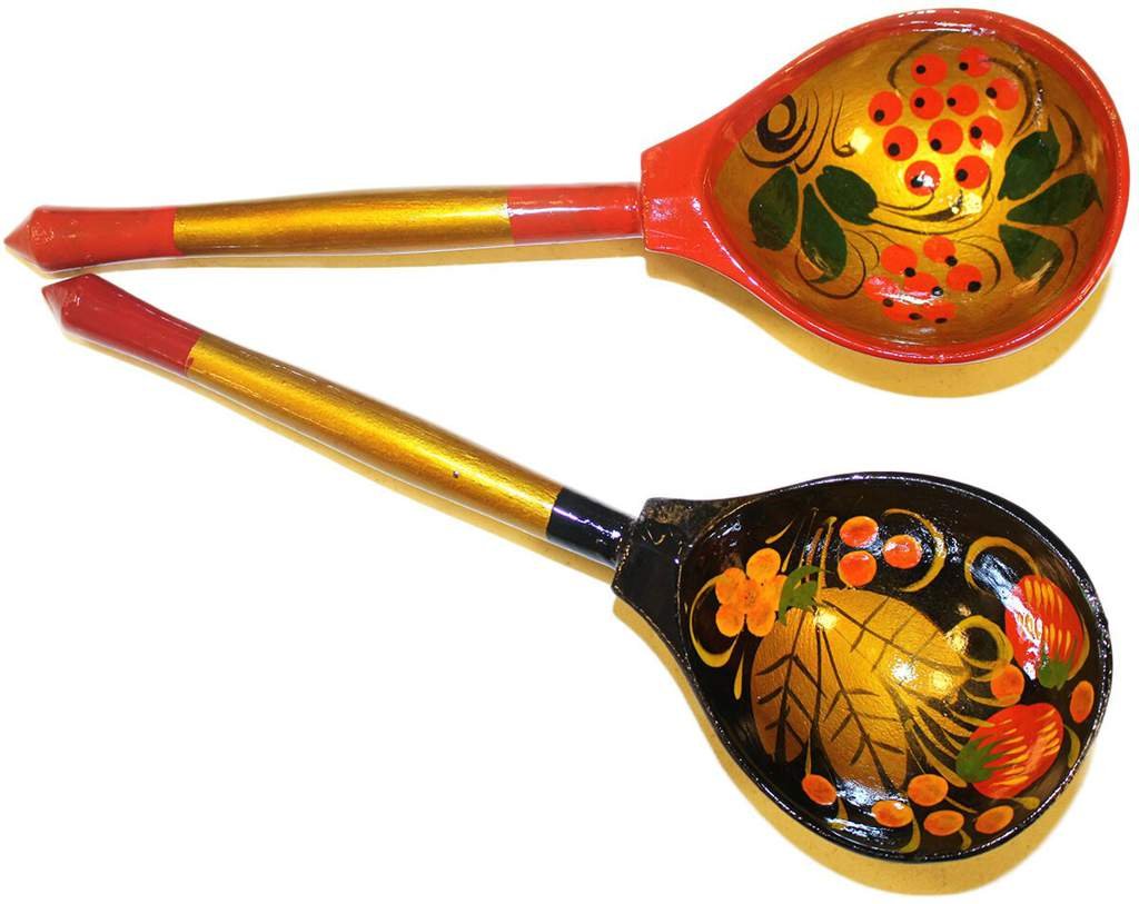 Деревянные ложки России