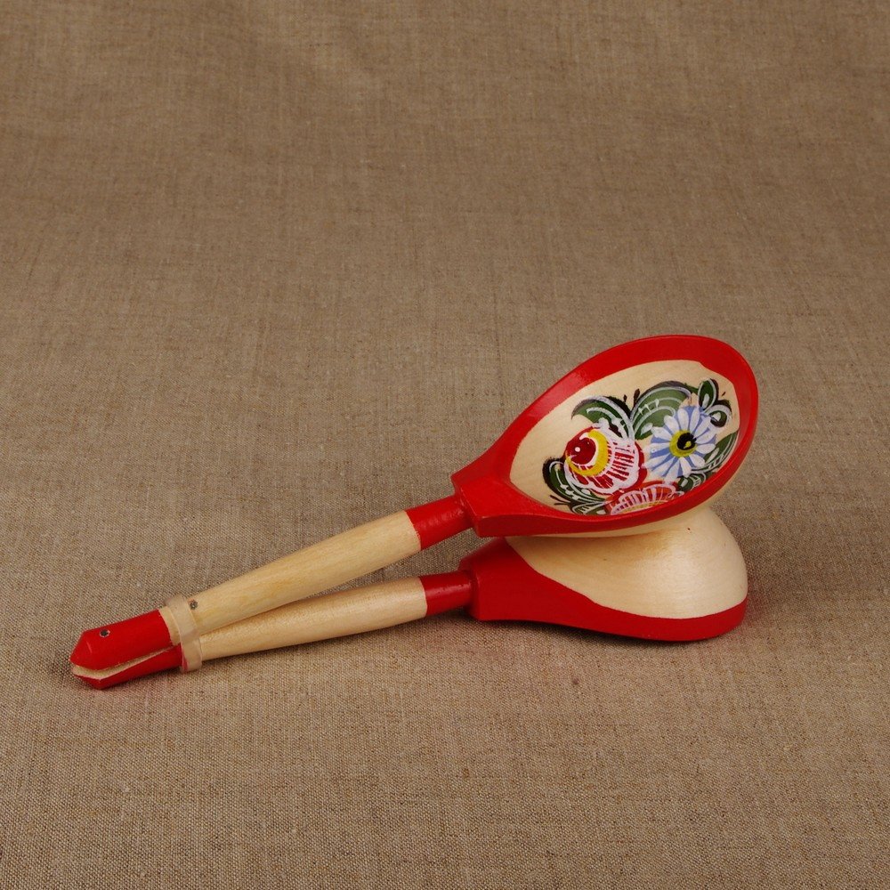 Деревянные ложки музыкальный инструмент