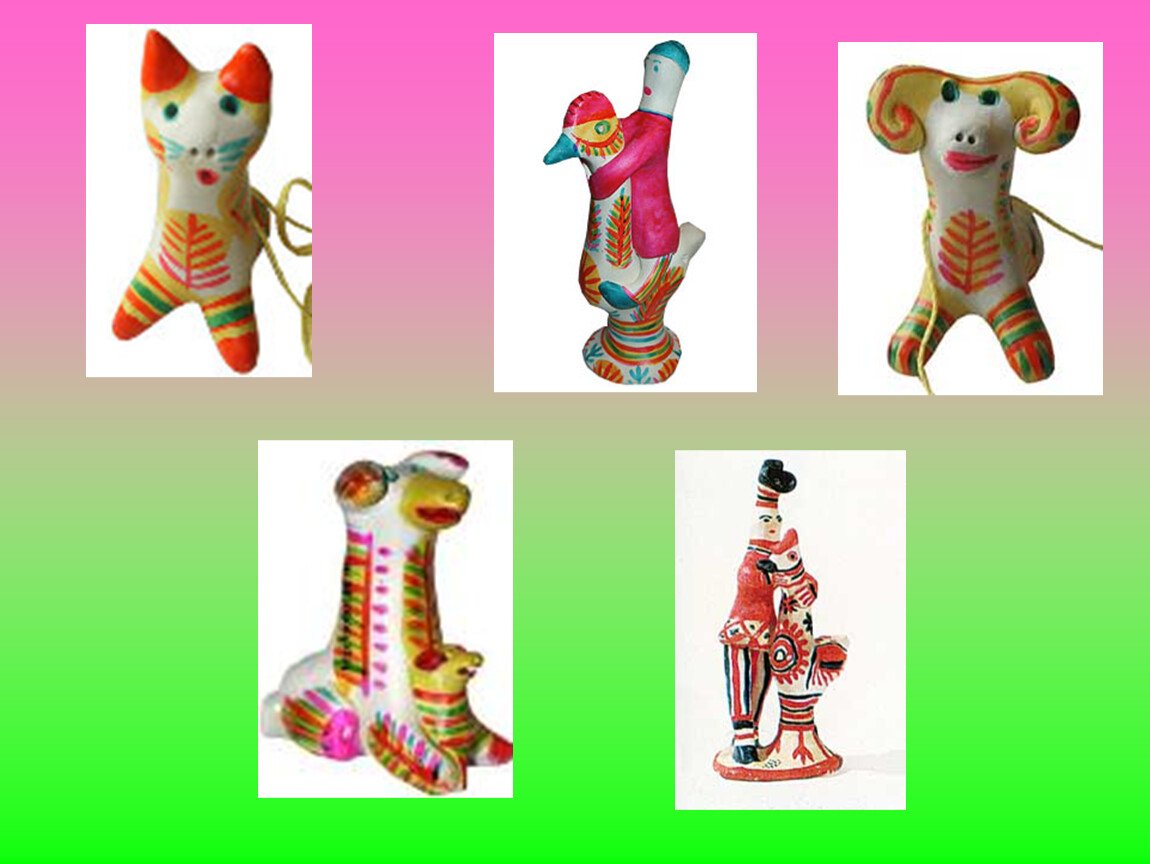 Масленникова Филимоновская игрушка