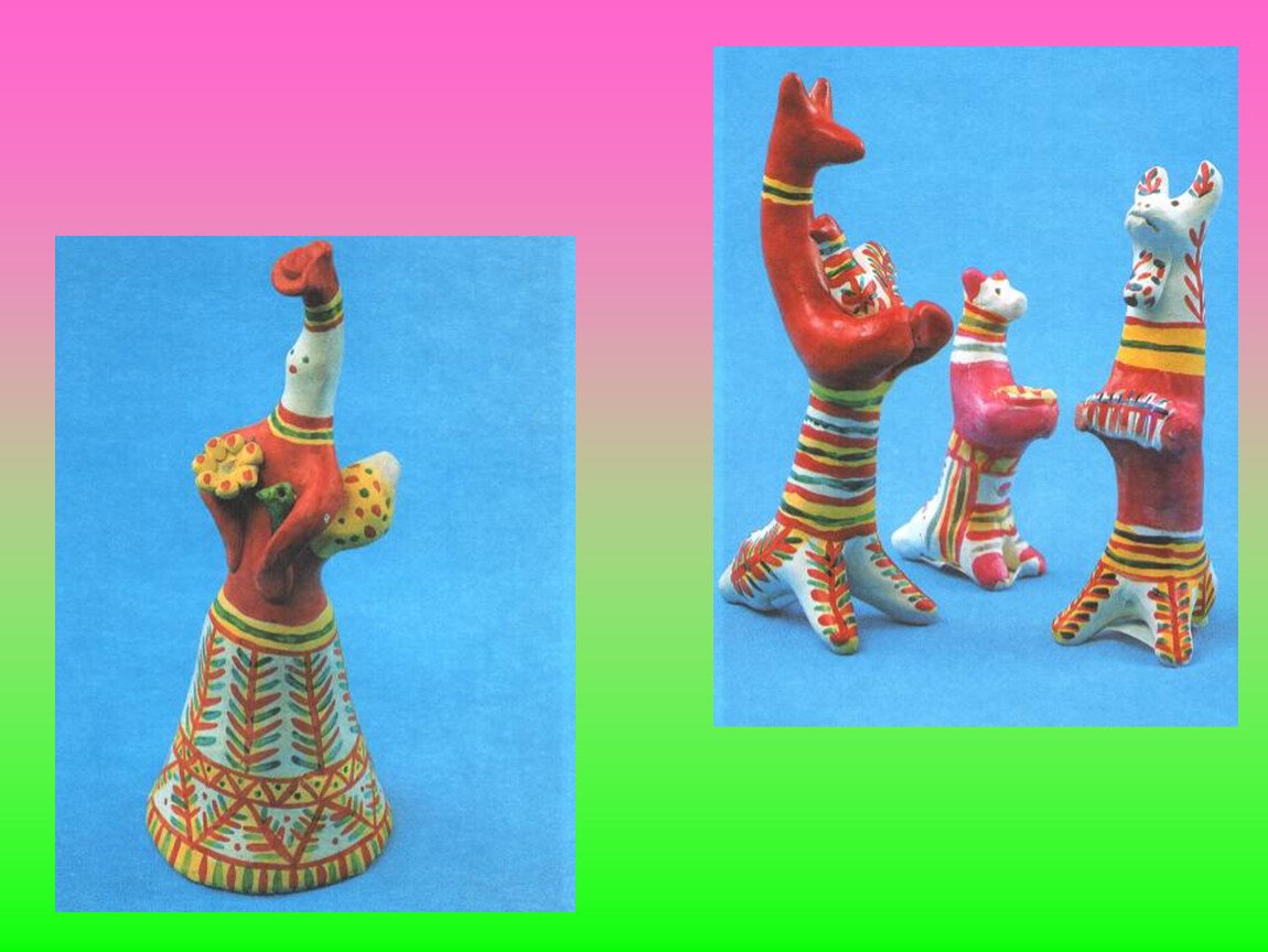 Филимоновские игрушки презентация