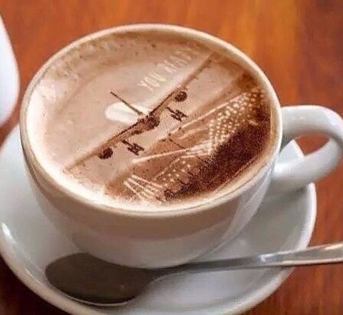 Кофе в аэропорту