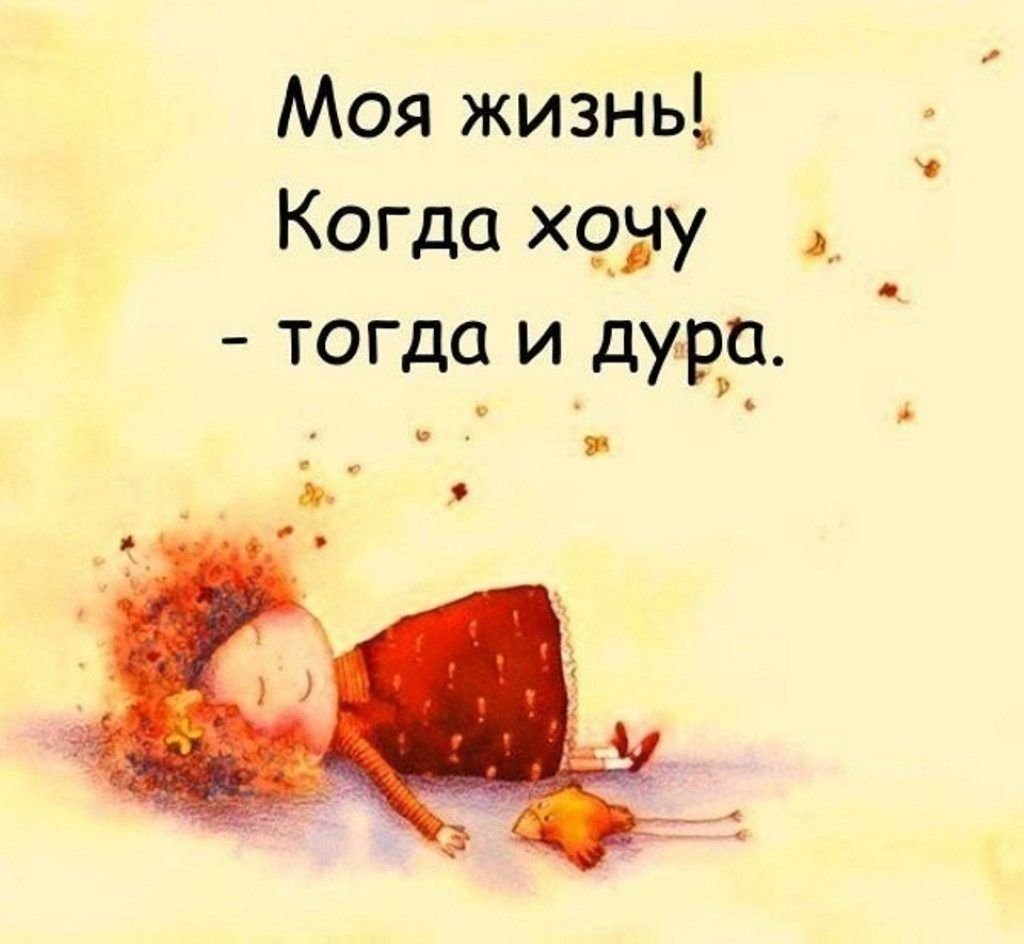 Моя жизнь когда хочу тогда