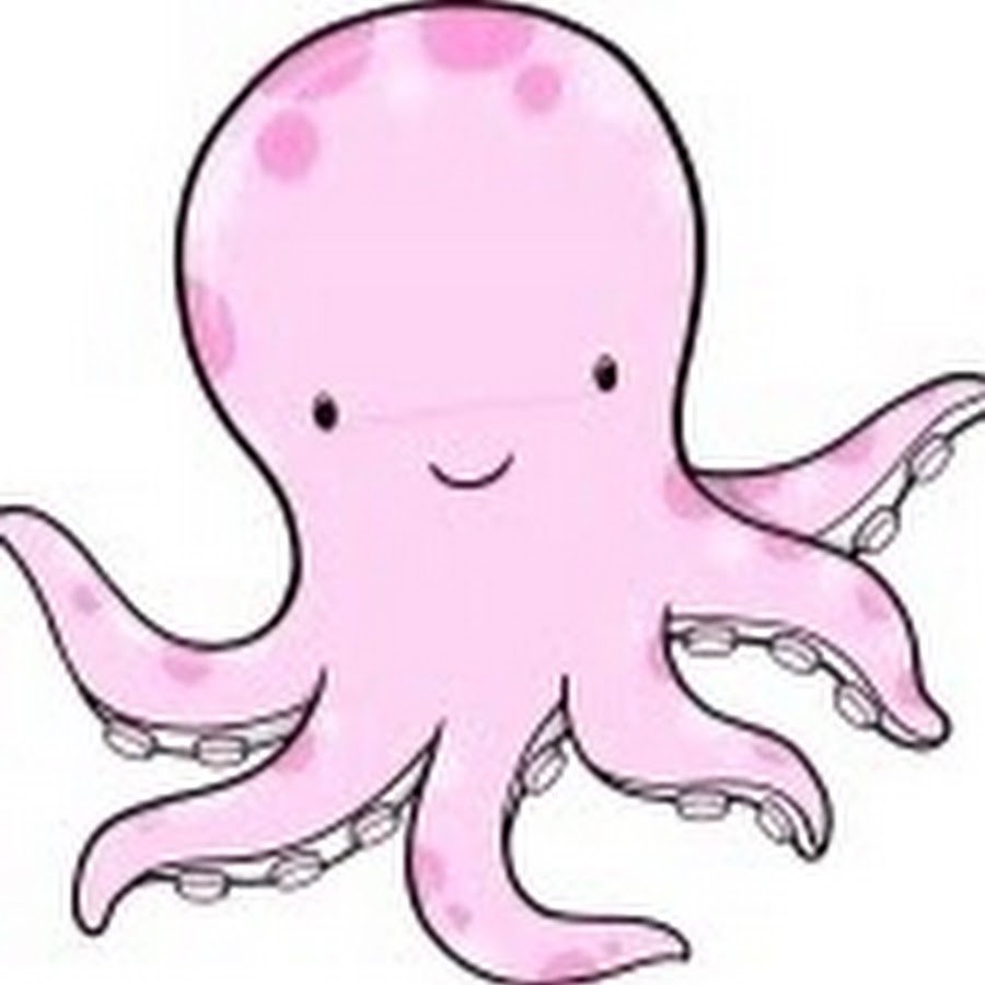 Осьминог без фона