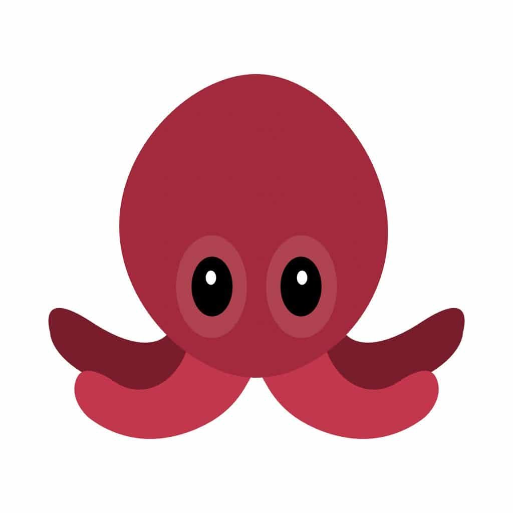 Милый осьминог