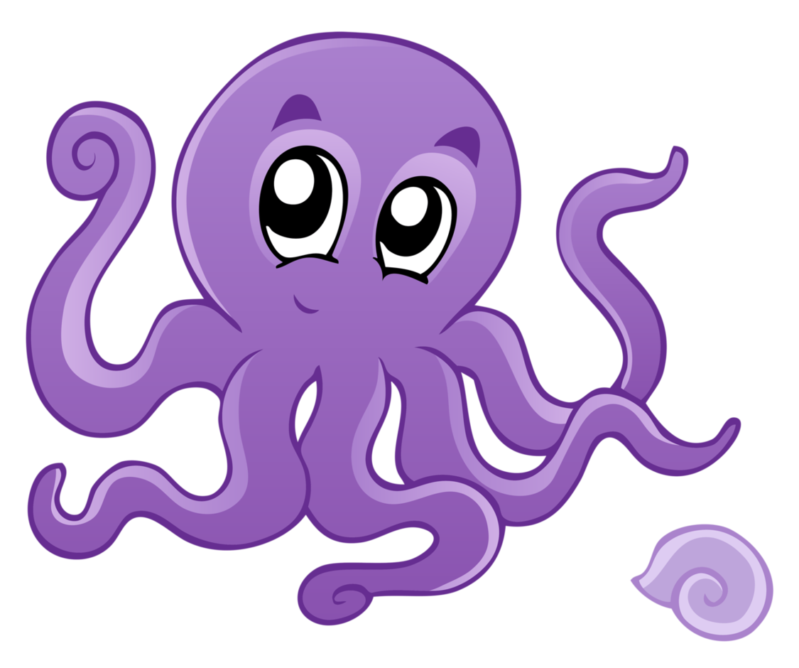 Картинки осьминога для срисовки