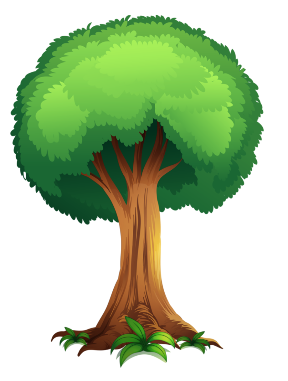 Мультяшные деревья