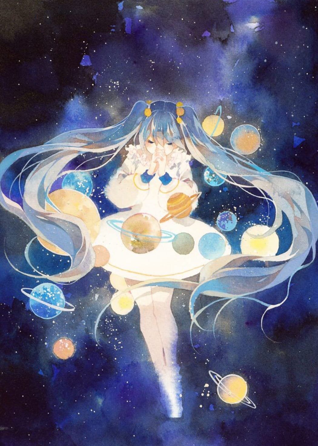 Аниме космос