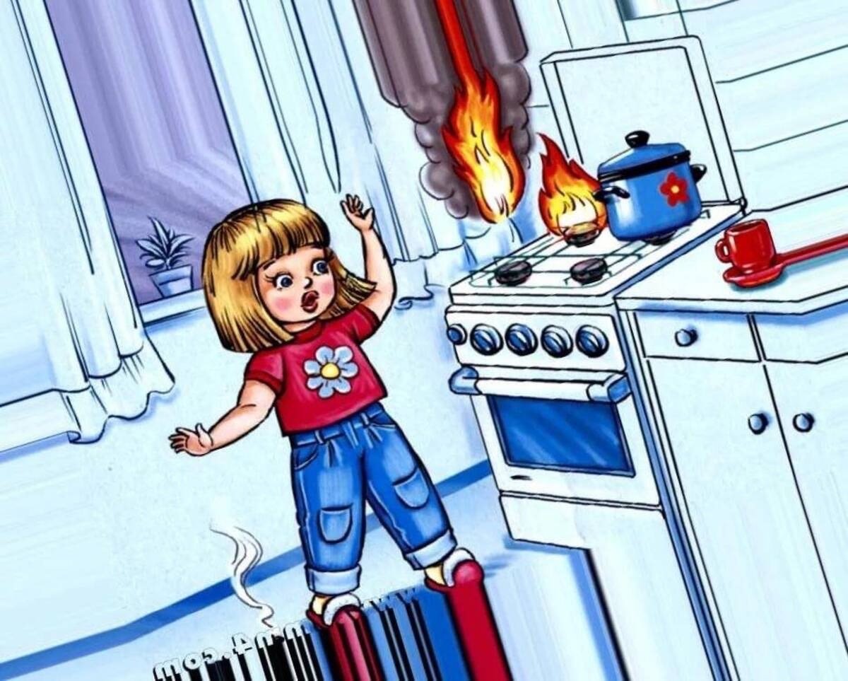 Поделки на тему огонь друг огонь враг