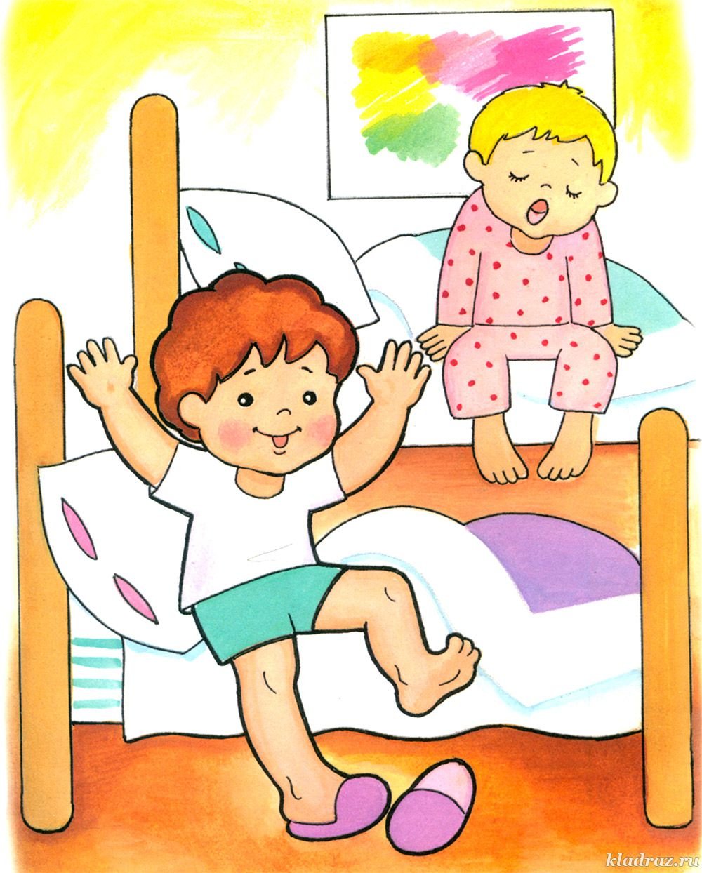 Гимнастика пробуждения в детском саду