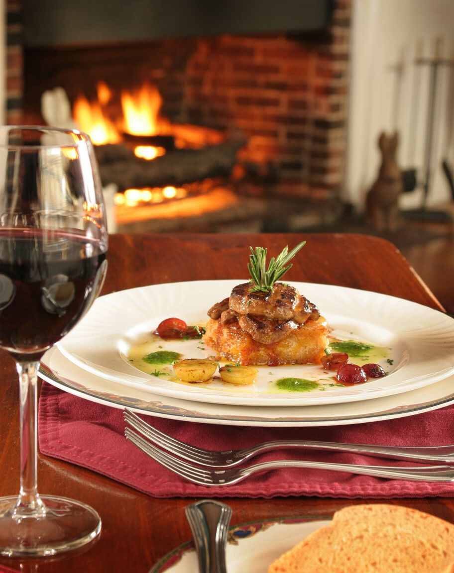 Красивый ужин