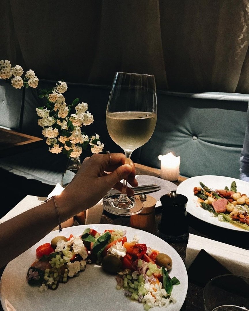 Романтичный ужин