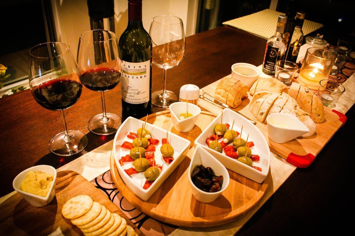 Романтический ужин на двоих