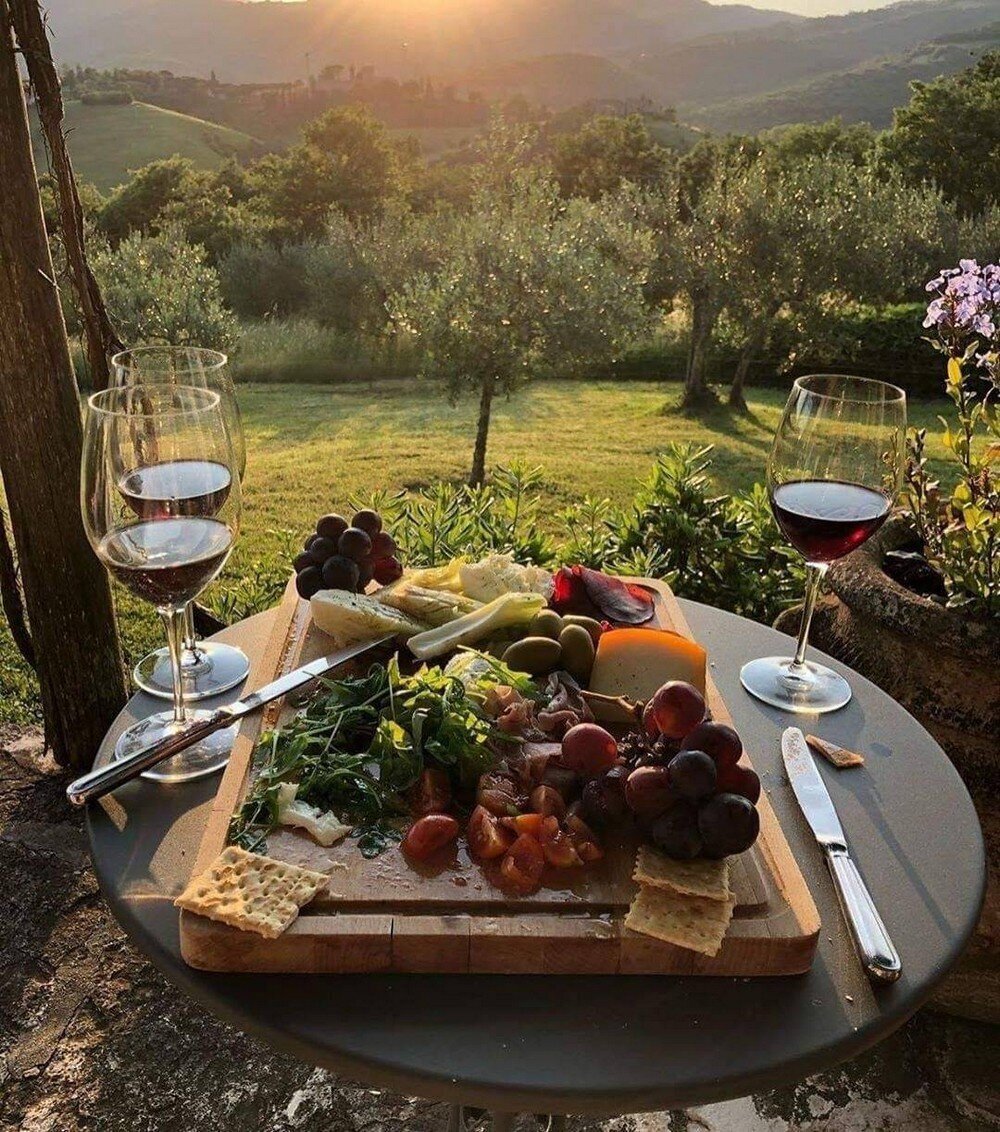 Италия Тоскана блюда