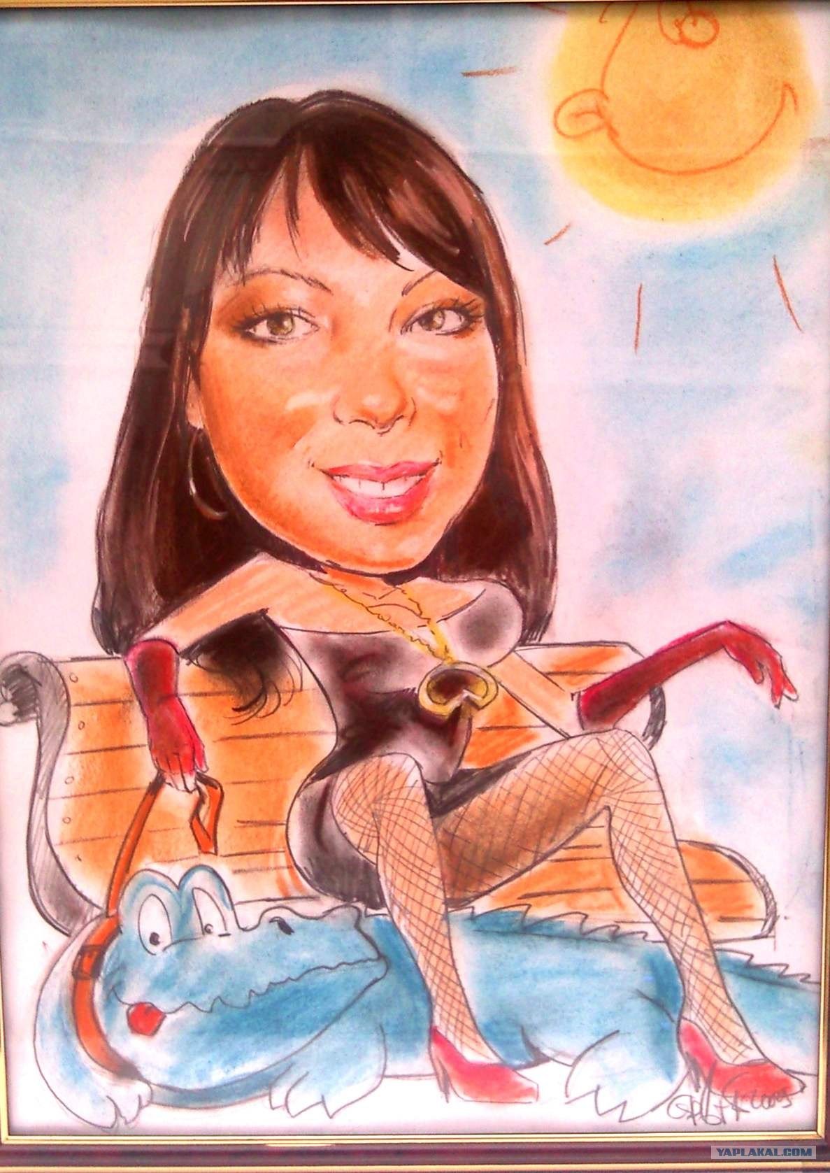 Шаржи по фото картинки