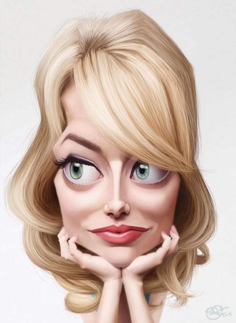 Карикатуры лица