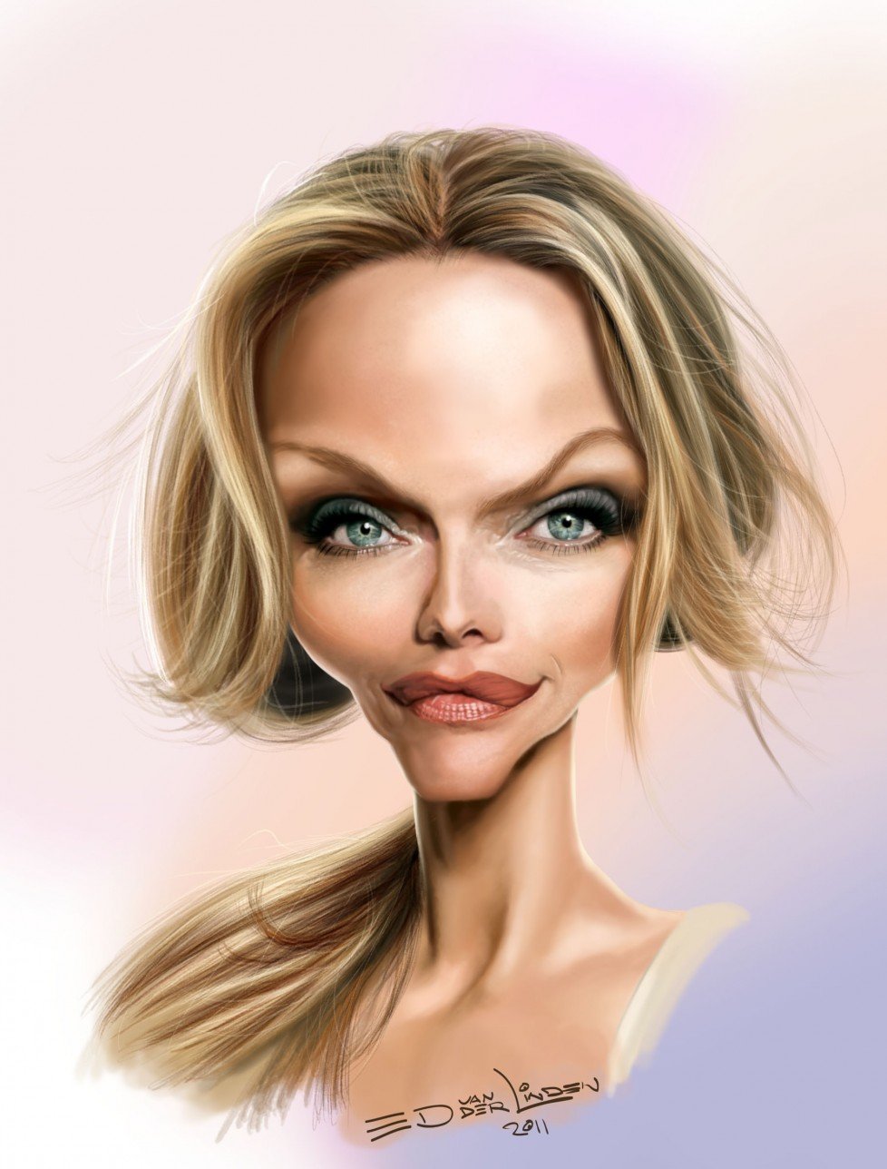 Коллективные дружеские шаржи