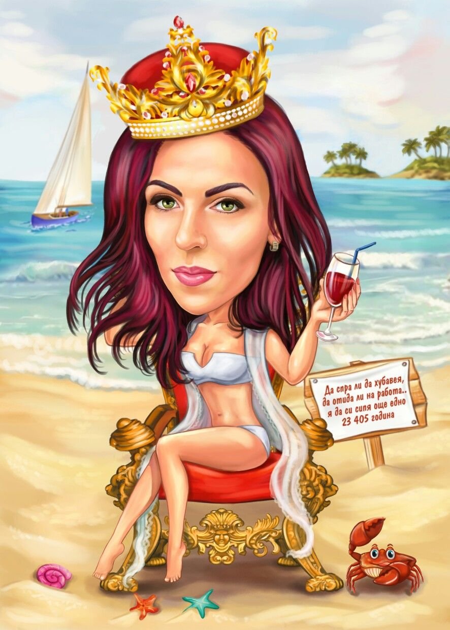 Карикатуры на женщин