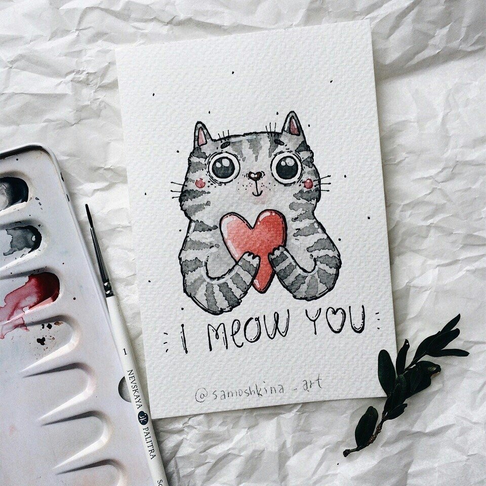 Милые надписи в скетчбук