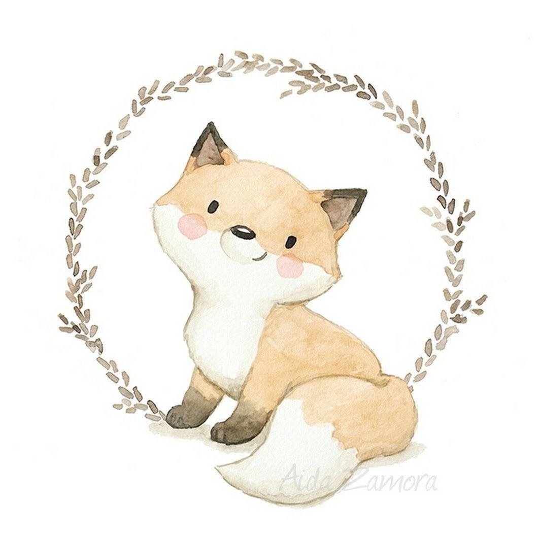 Открытки с зайчиками круглая