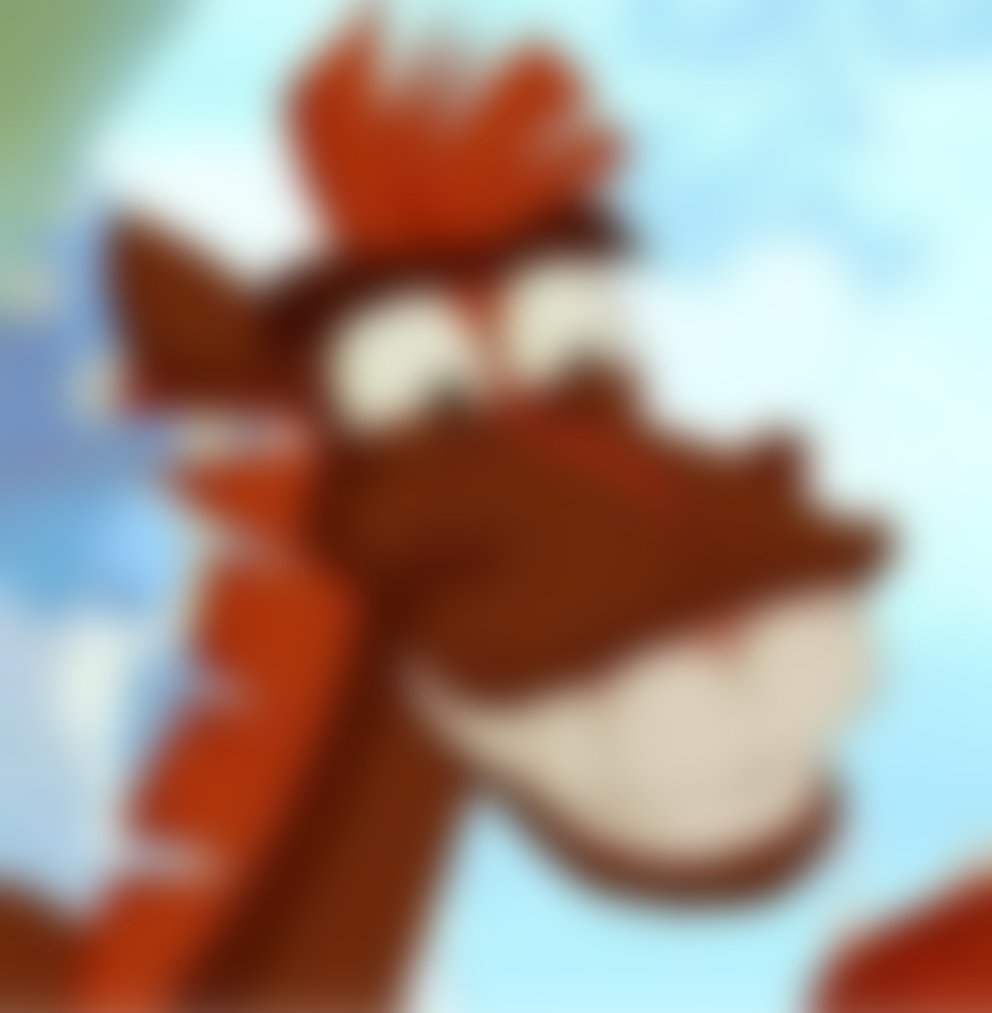 Довольный Юлий конь