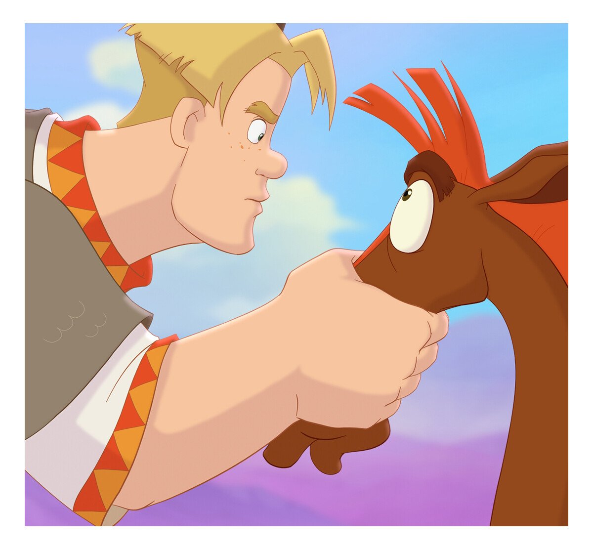 Конь Юлий наследница престола