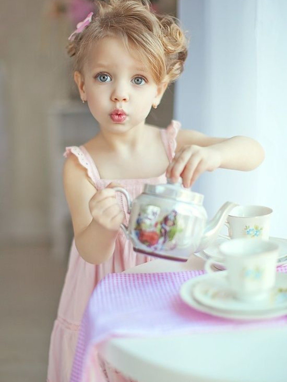 Утро ребенка