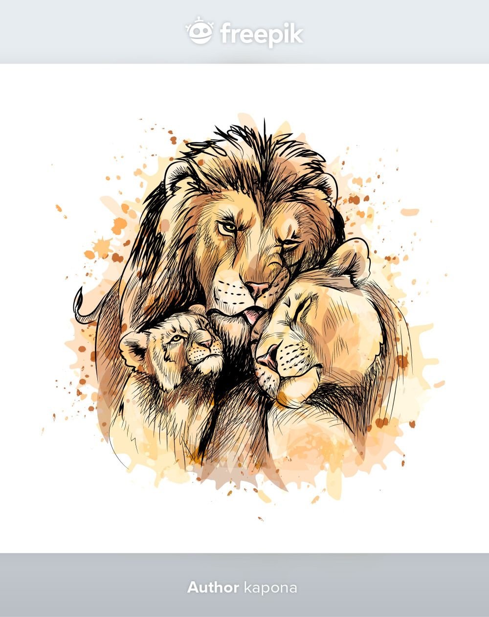 Лев в смокинге