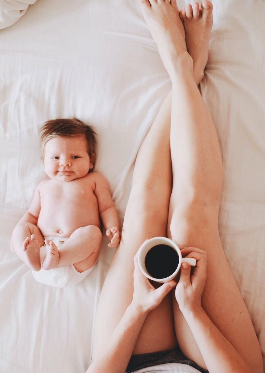 Доброе утро мама и малыш