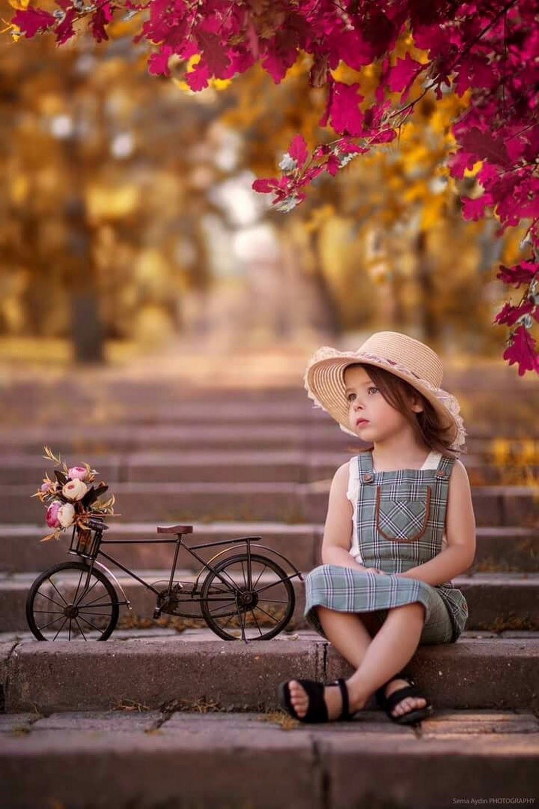 Детские фотосессии в городе