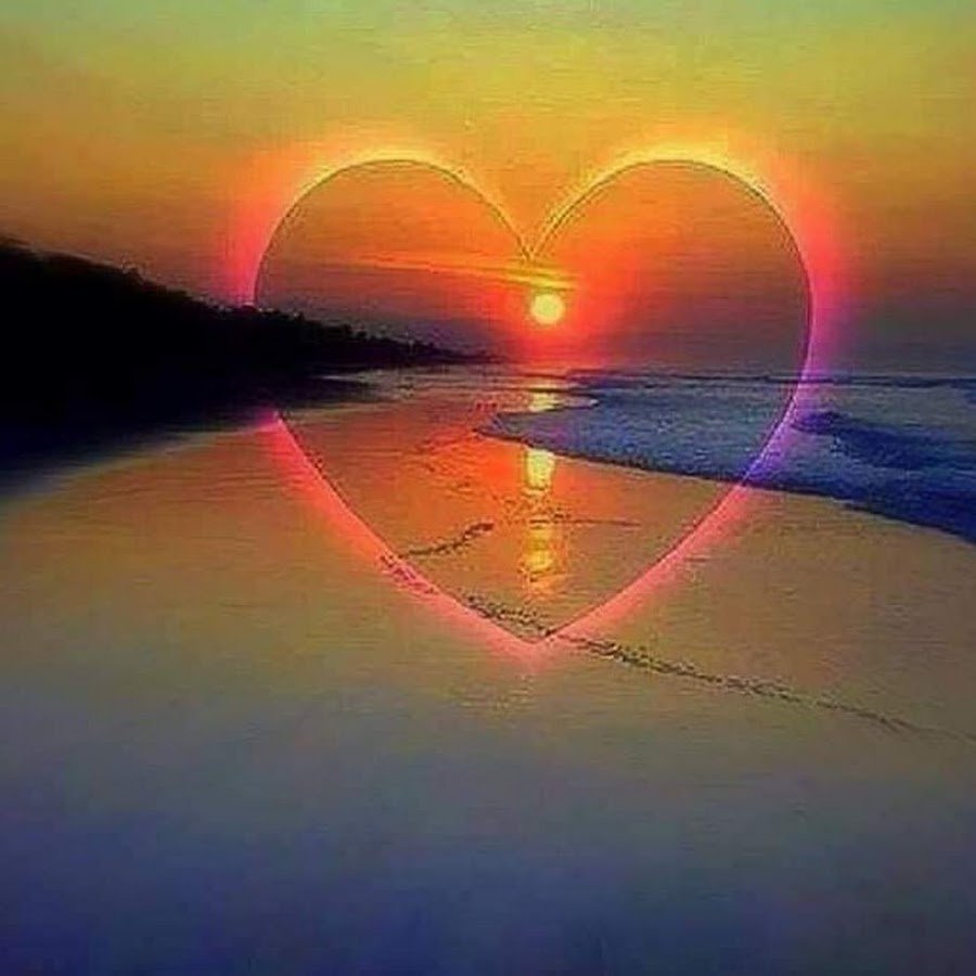 Спокойной ночи сердечки