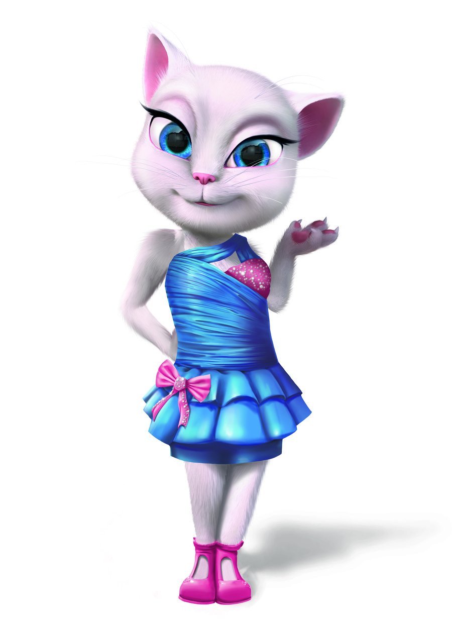 Talking Angela игра