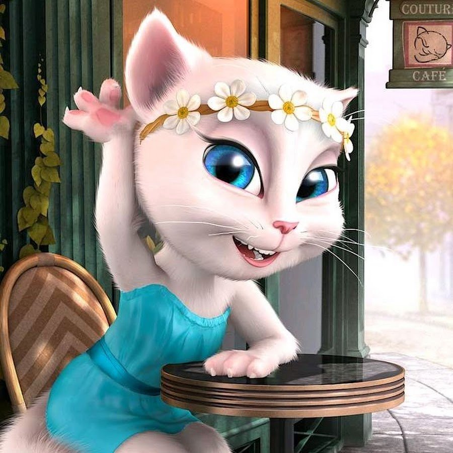 Новогодняя Анджела